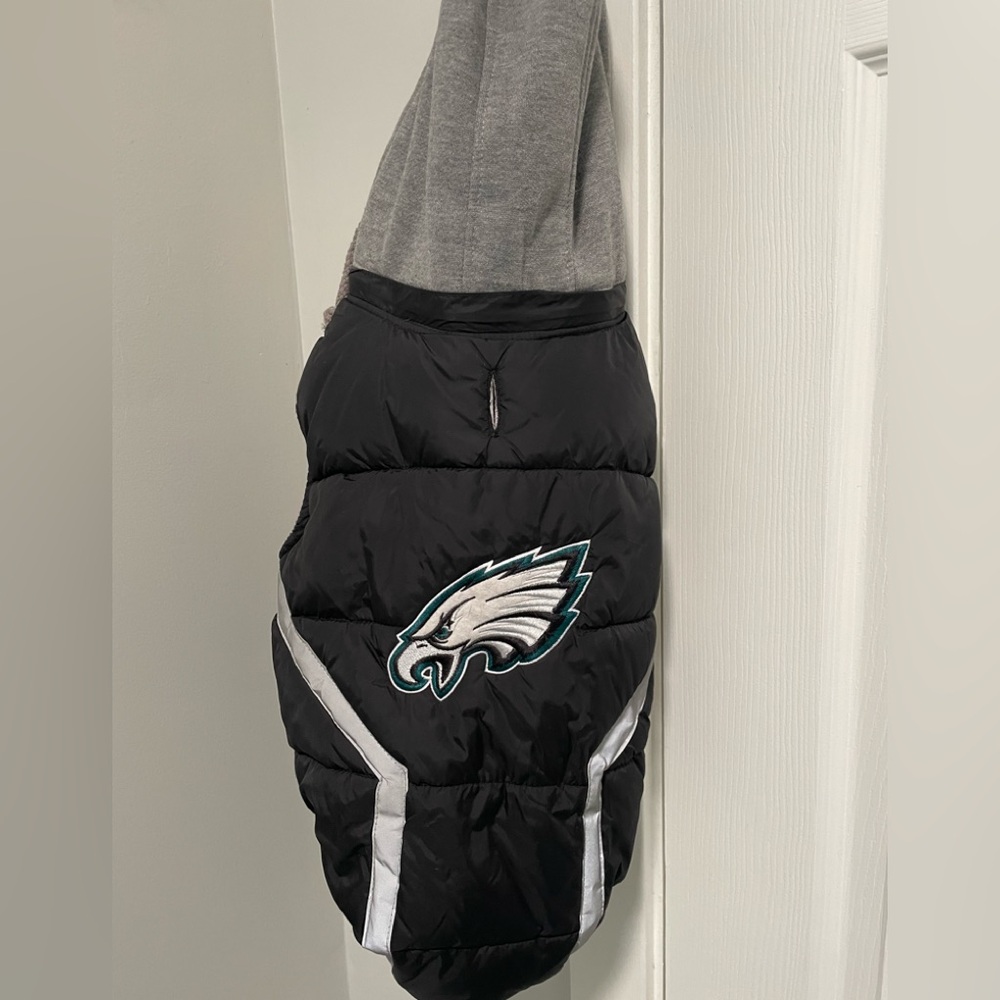 NFL Eagles Football Dog Hoodie Sweatshirt